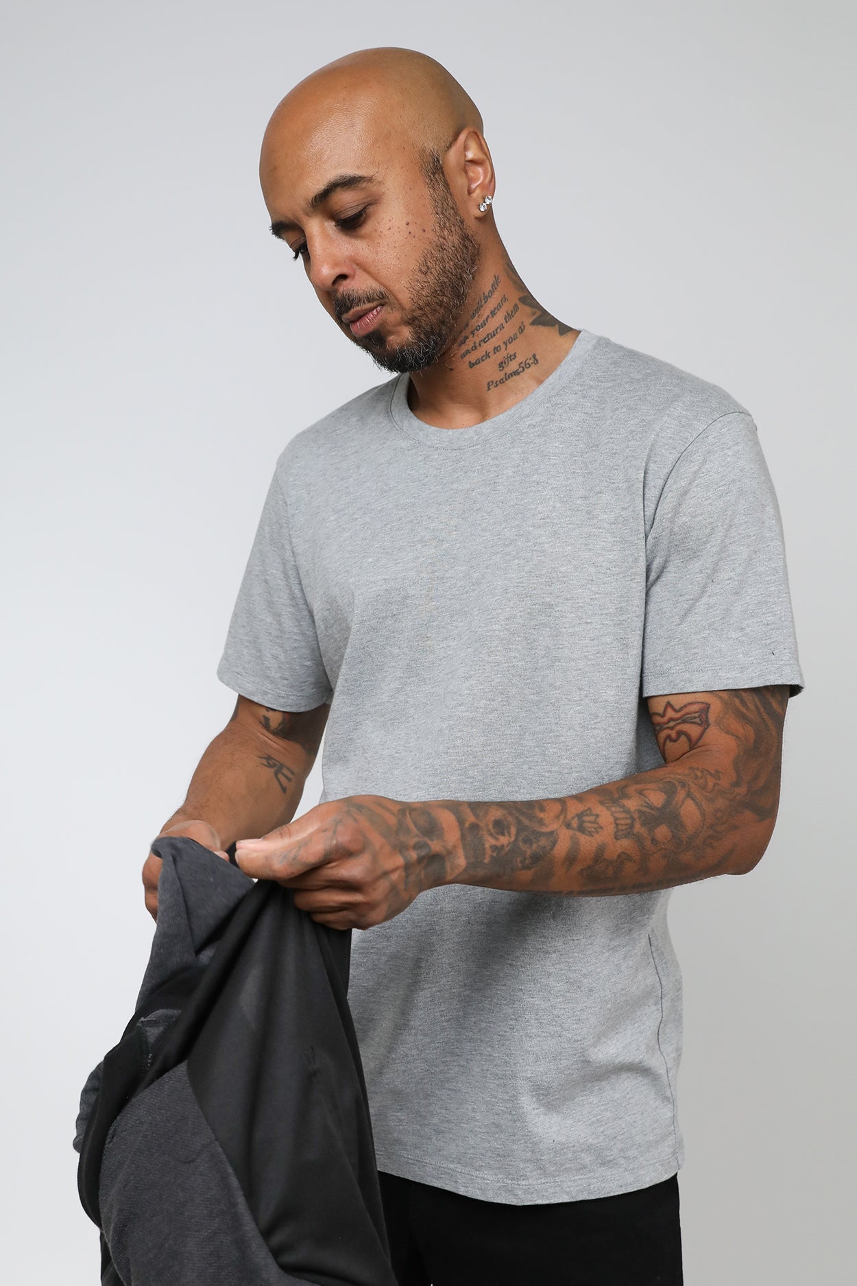QuikFlip Hero Hoodie Classic - Gunmetal Gray