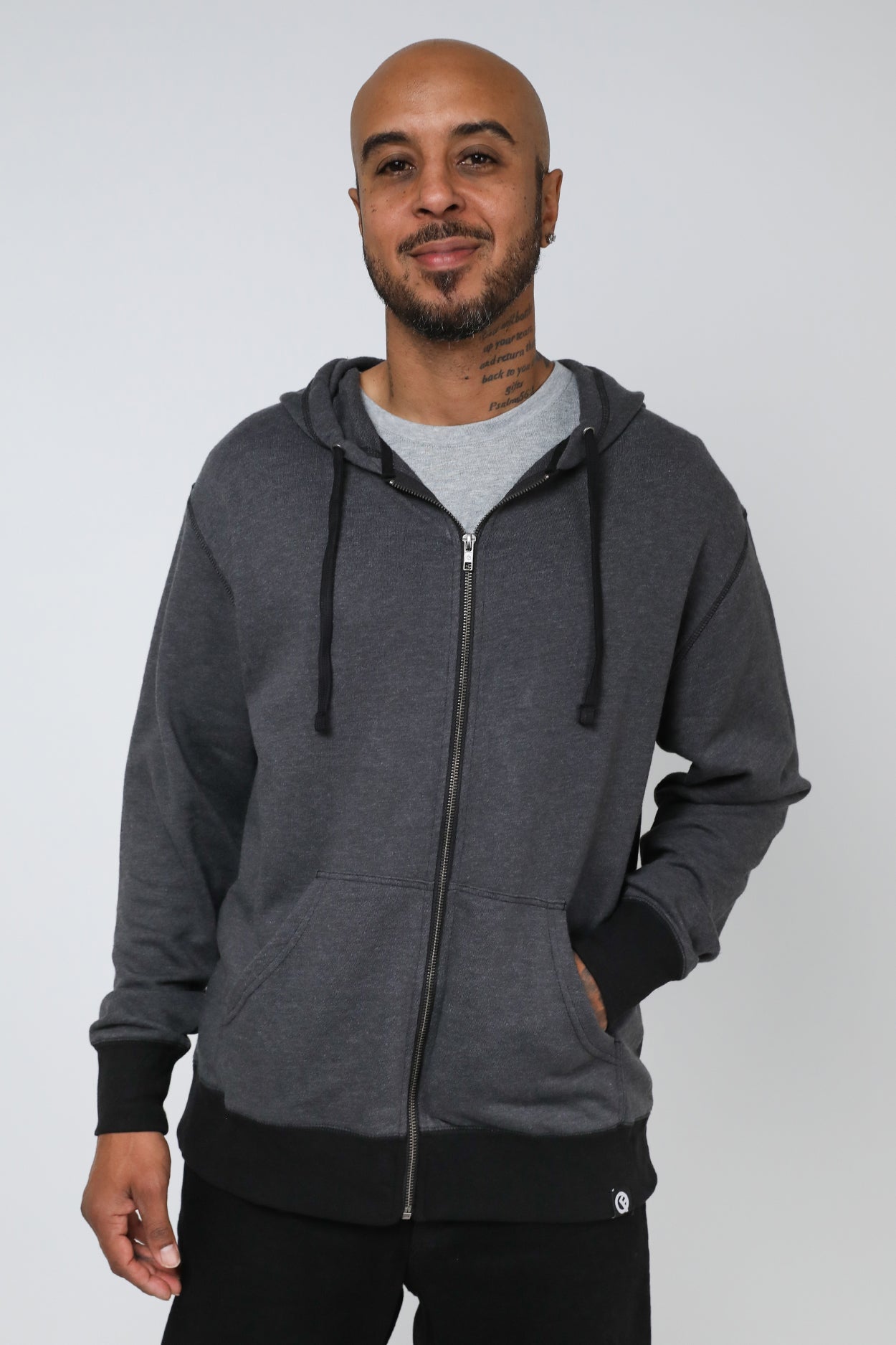QuikFlip Hero Hoodie Classic - Gunmetal Gray