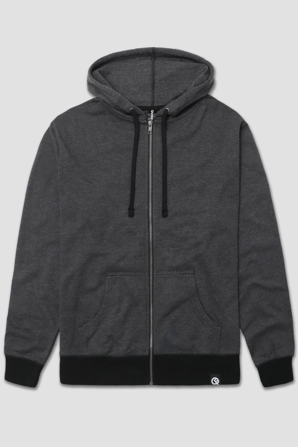 QuikFlip Hero Hoodie Classic - Gunmetal Gray