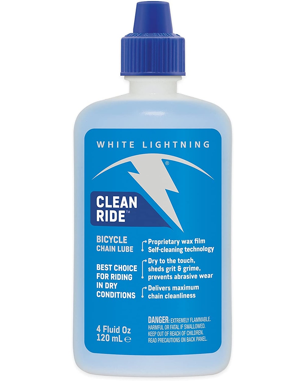 White Lightning Clean Ride