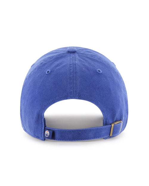 '47 Brand Edmonton Oilers Clean Up Adjustable Hat