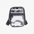 Threads Crossbody Bag Clear