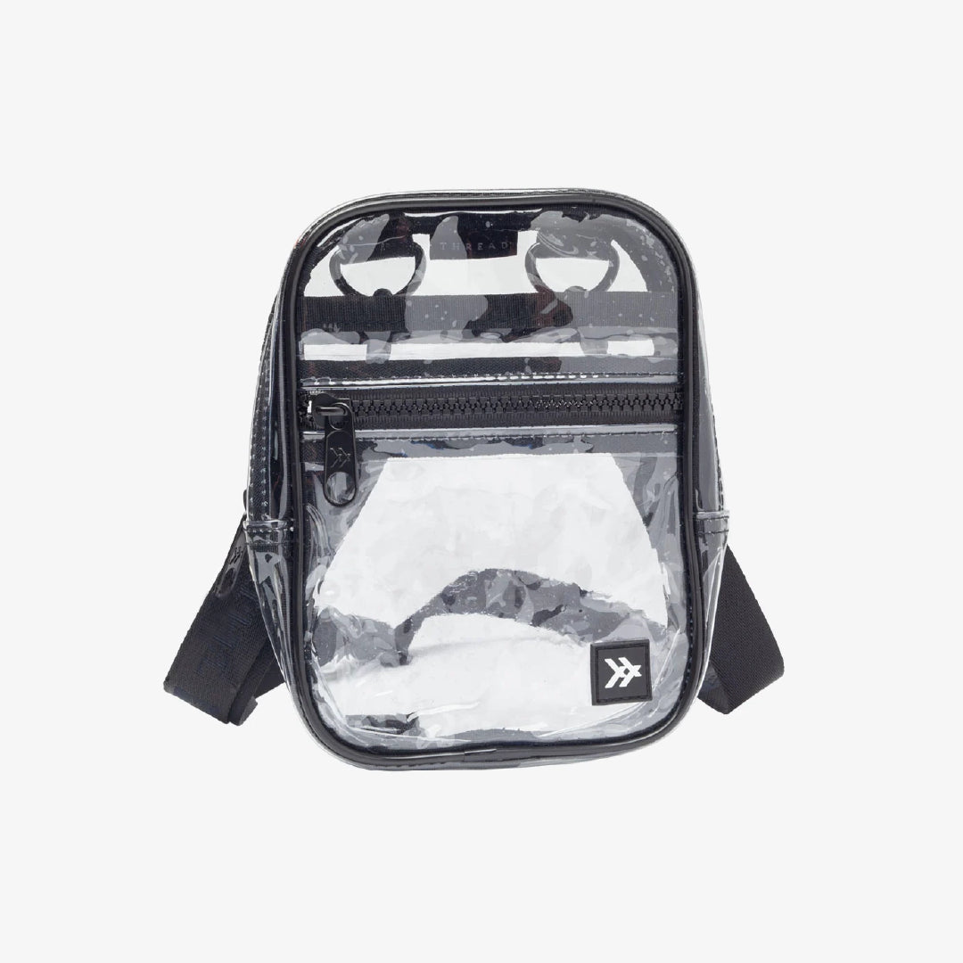 Threads Crossbody Bag Clear