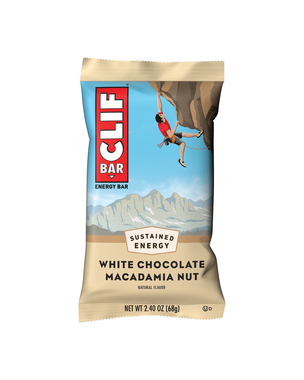 Clif Bar White Chocolate Macadamia Nut Energy Bar