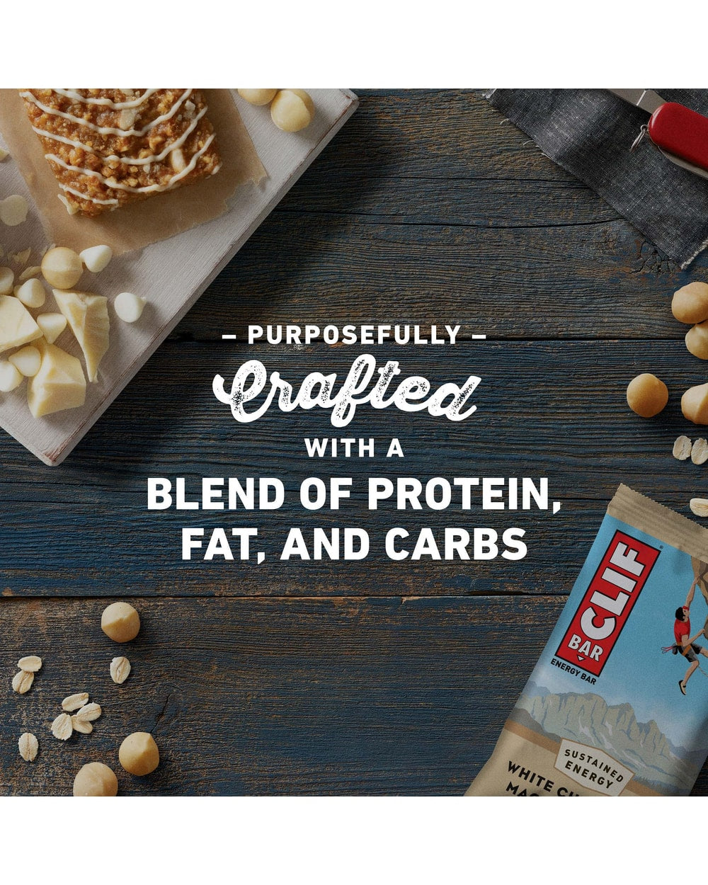 Clif Bar White Chocolate Macadamia Nut Energy Bar