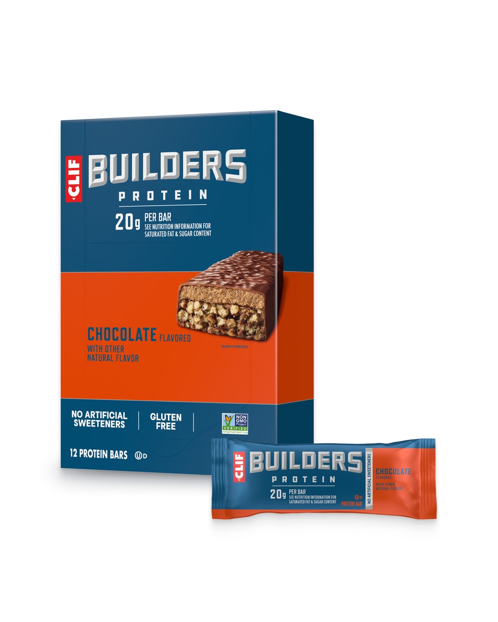 Clif Builder's Chocolate Protein Bar