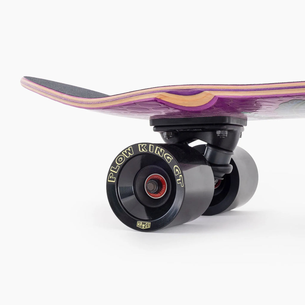 Landyachtz Dinghy Classic Fender - Moray Eel Longboard