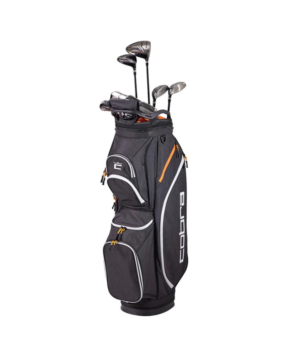 Cobra Fly-XL Cart Bag Complete Set - Steel Shaft