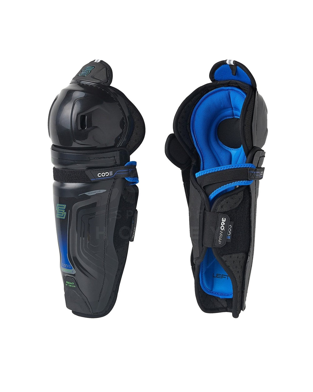 Sherwood Senior Code Encrypt 2 Hockey Shin Pads