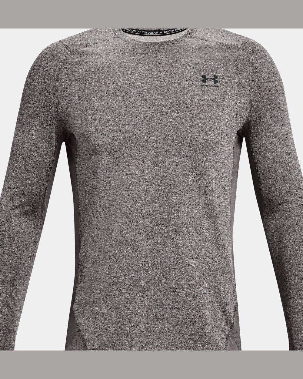 Men's Cold Gear Armour Fitted Crew Long Sleeve