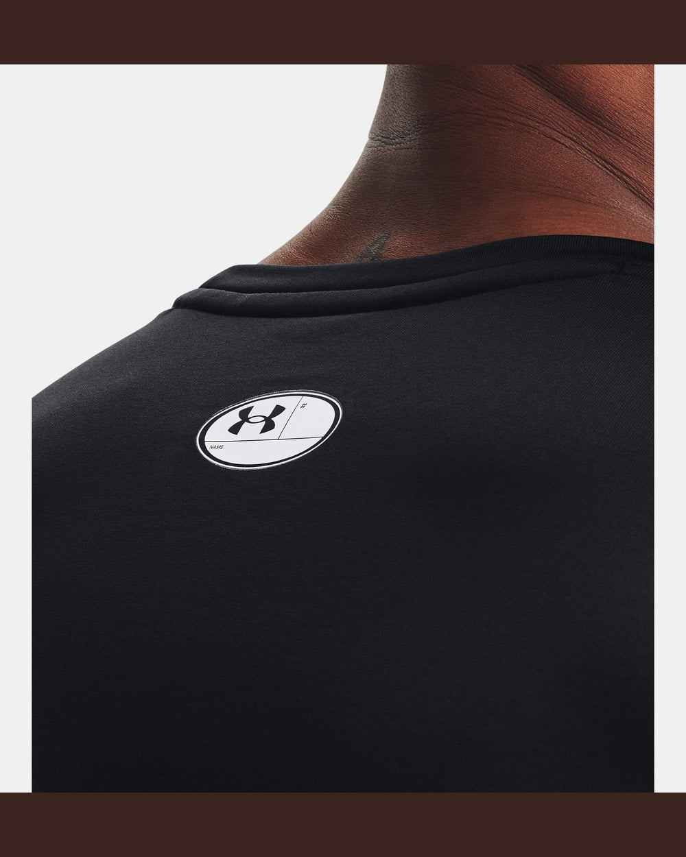 Men's Cold Gear Armour Fitted Crew Long Sleeve
