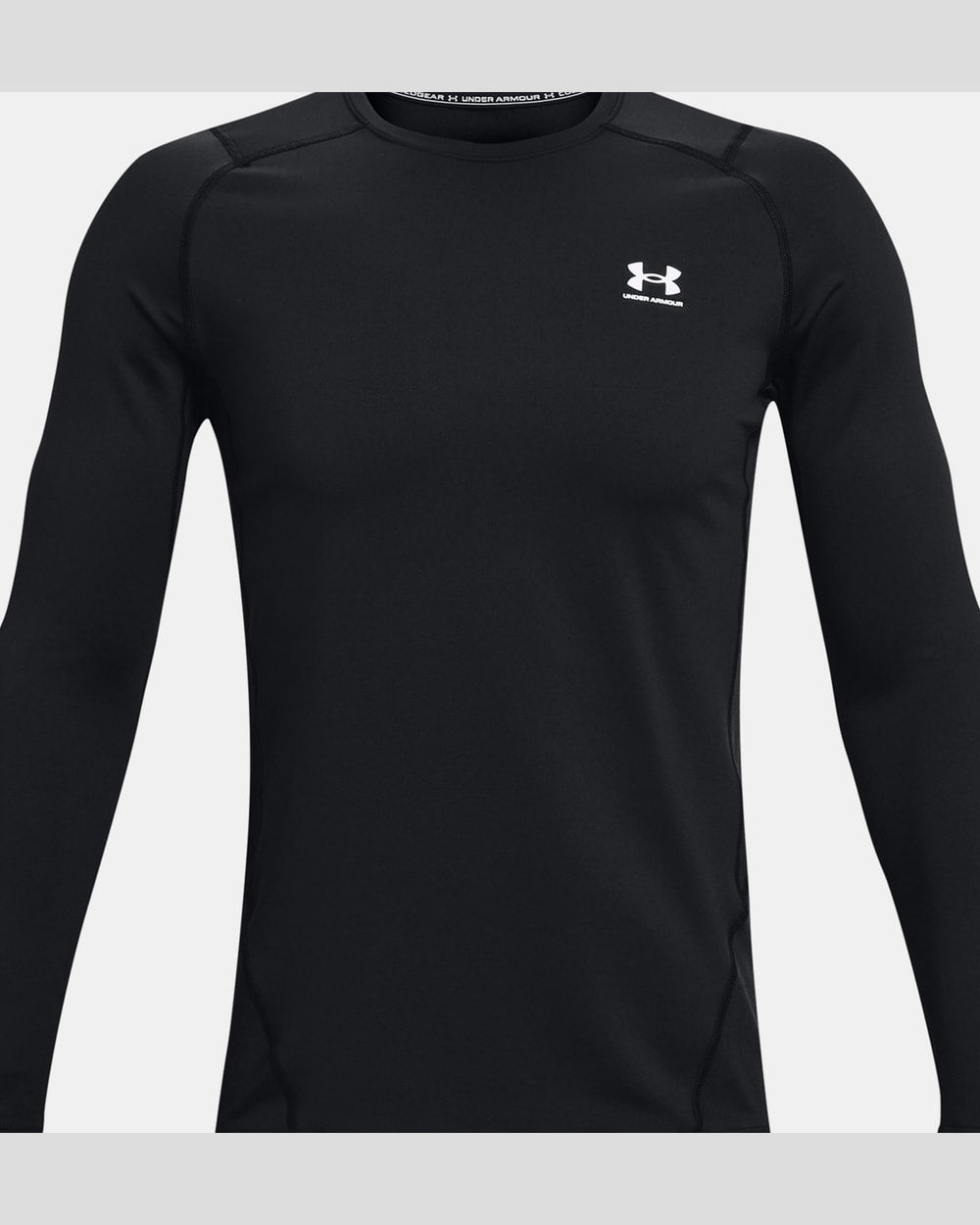 Men's Cold Gear Armour Fitted Crew Long Sleeve