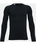 Boy's Cold Gear Mock Long Sleeve Shirt