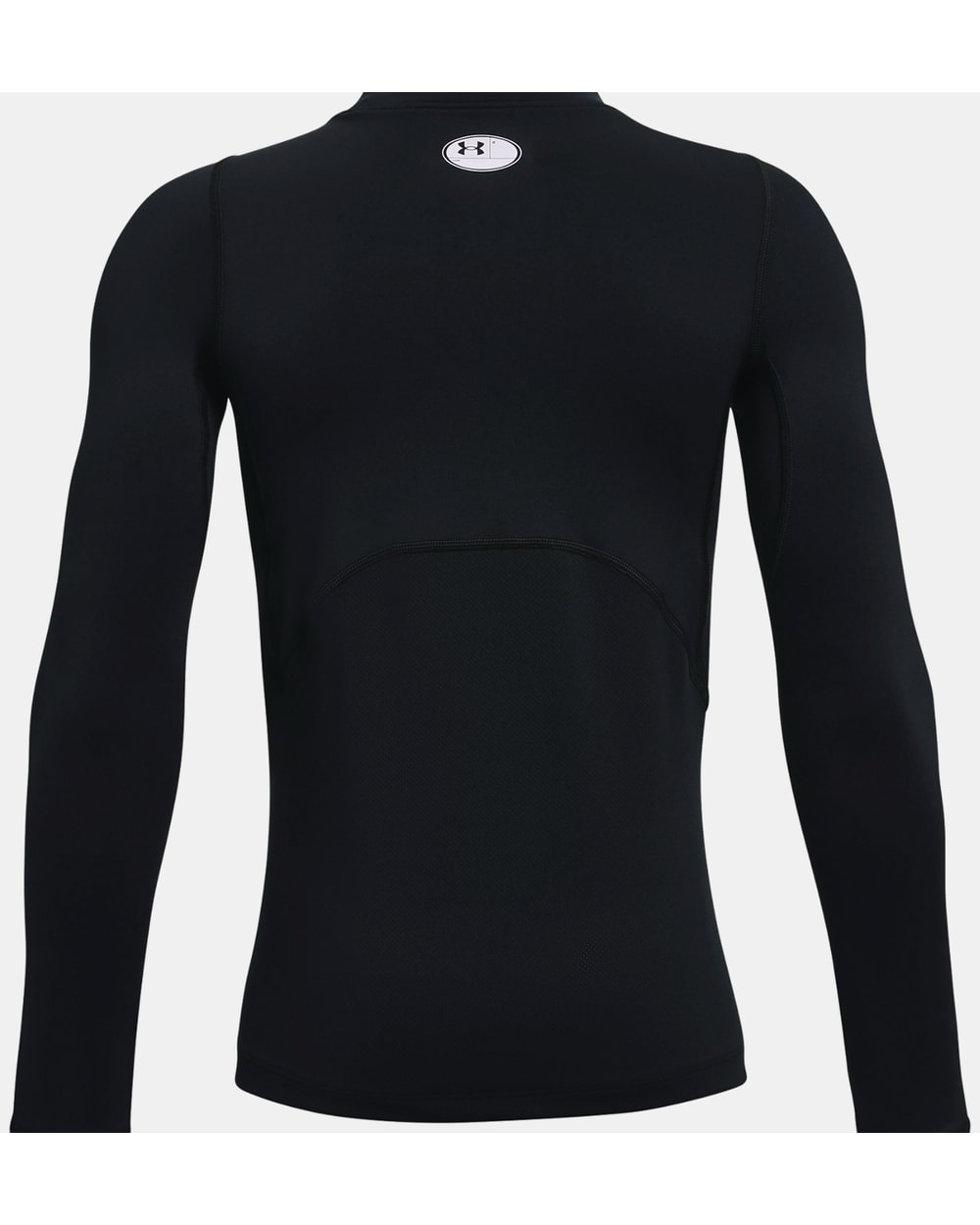 Boy's Cold Gear Mock Long Sleeve Shirt