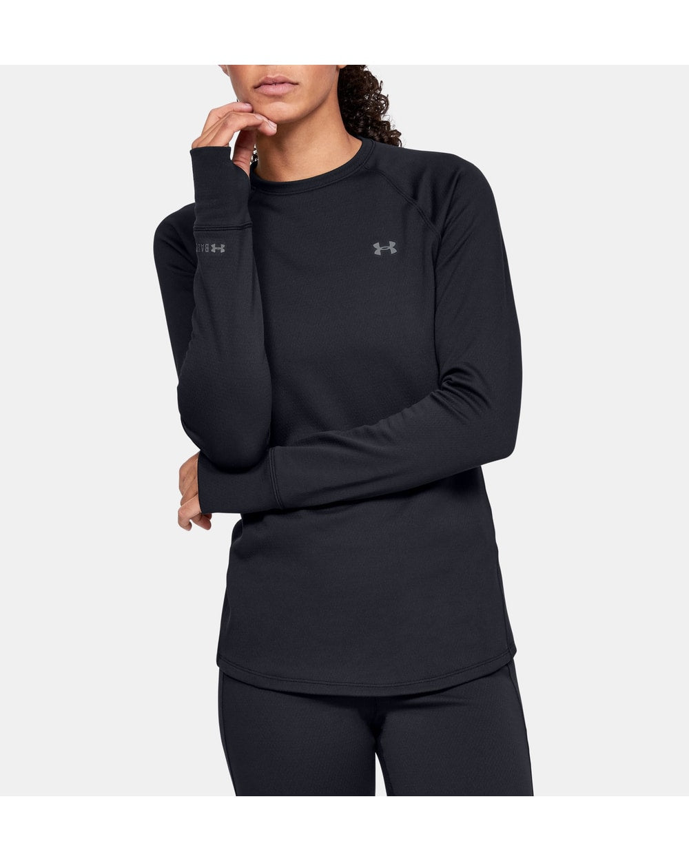 Women's Coldgear Base Crew 3.0