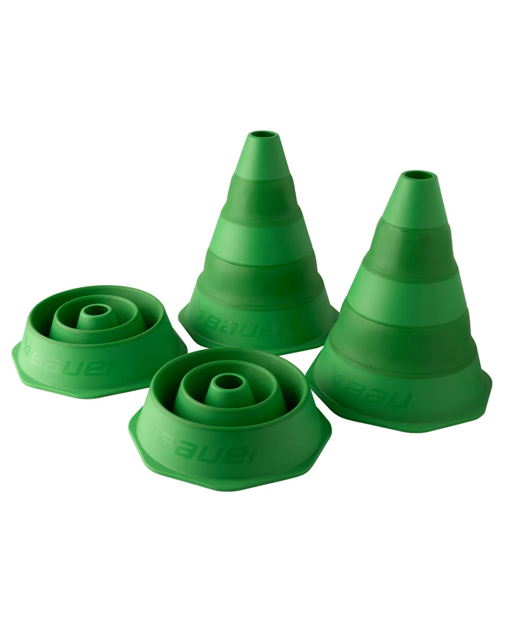 Bauer Collapsible Training Cones (4 Pack)