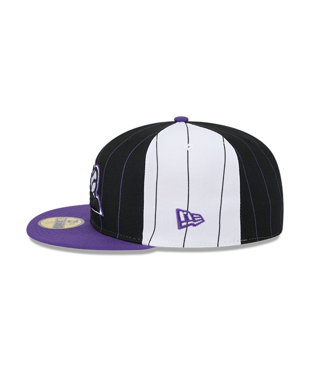 New Era Colorado Rockies Pinstripe 59FIFTY Fitted Hat