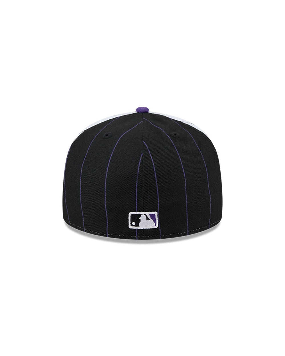 New Era Colorado Rockies Pinstripe 59FIFTY Fitted Hat