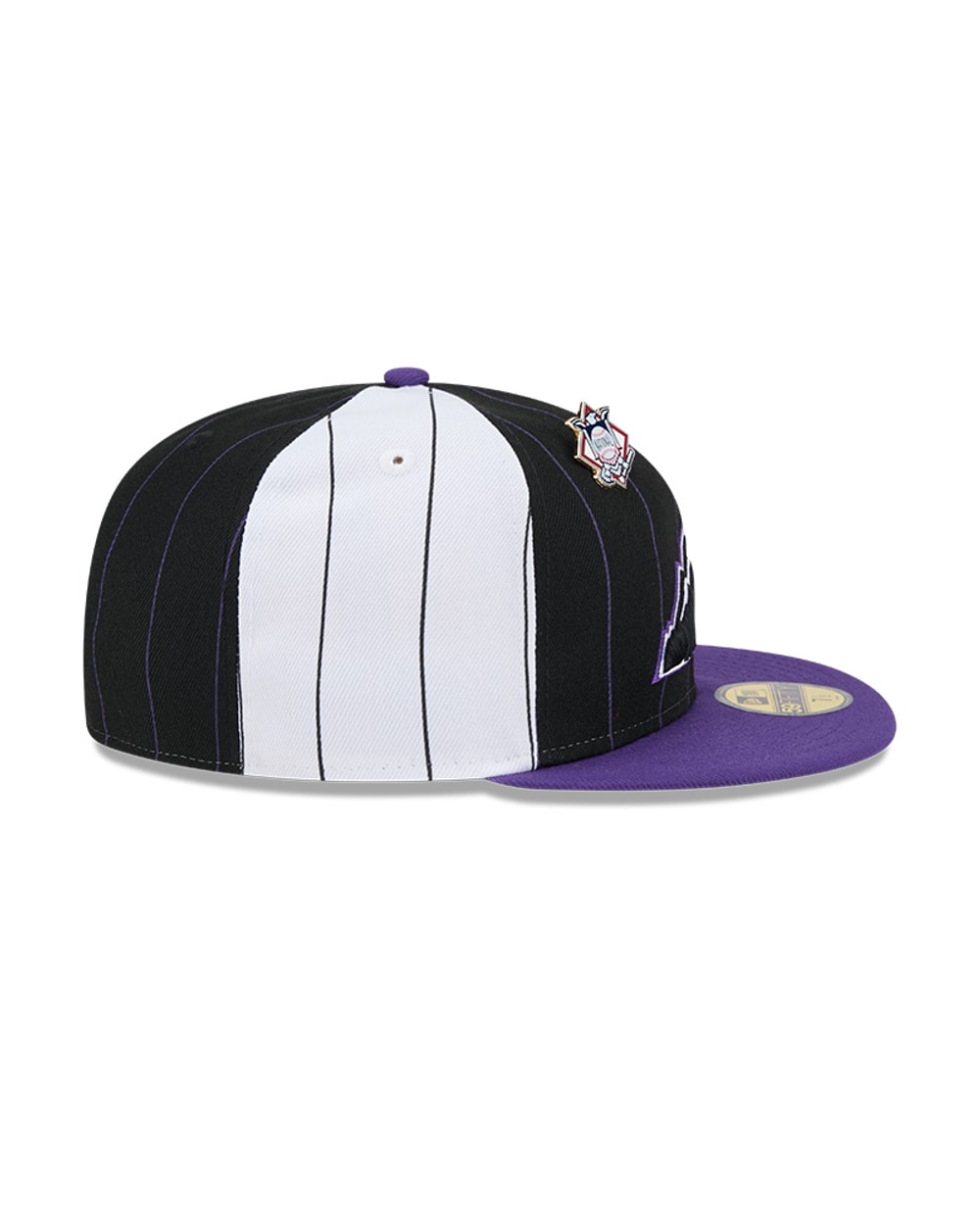 New Era Colorado Rockies Pinstripe 59FIFTY Fitted Hat