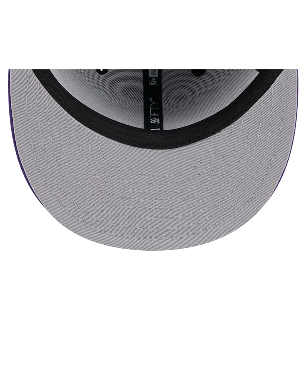 New Era Colorado Rockies Pinstripe 59FIFTY Fitted Hat