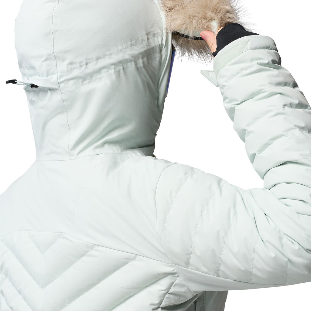 Columbia Women's Bird Mountain III Insulated Jacket - TEA LIGHT
