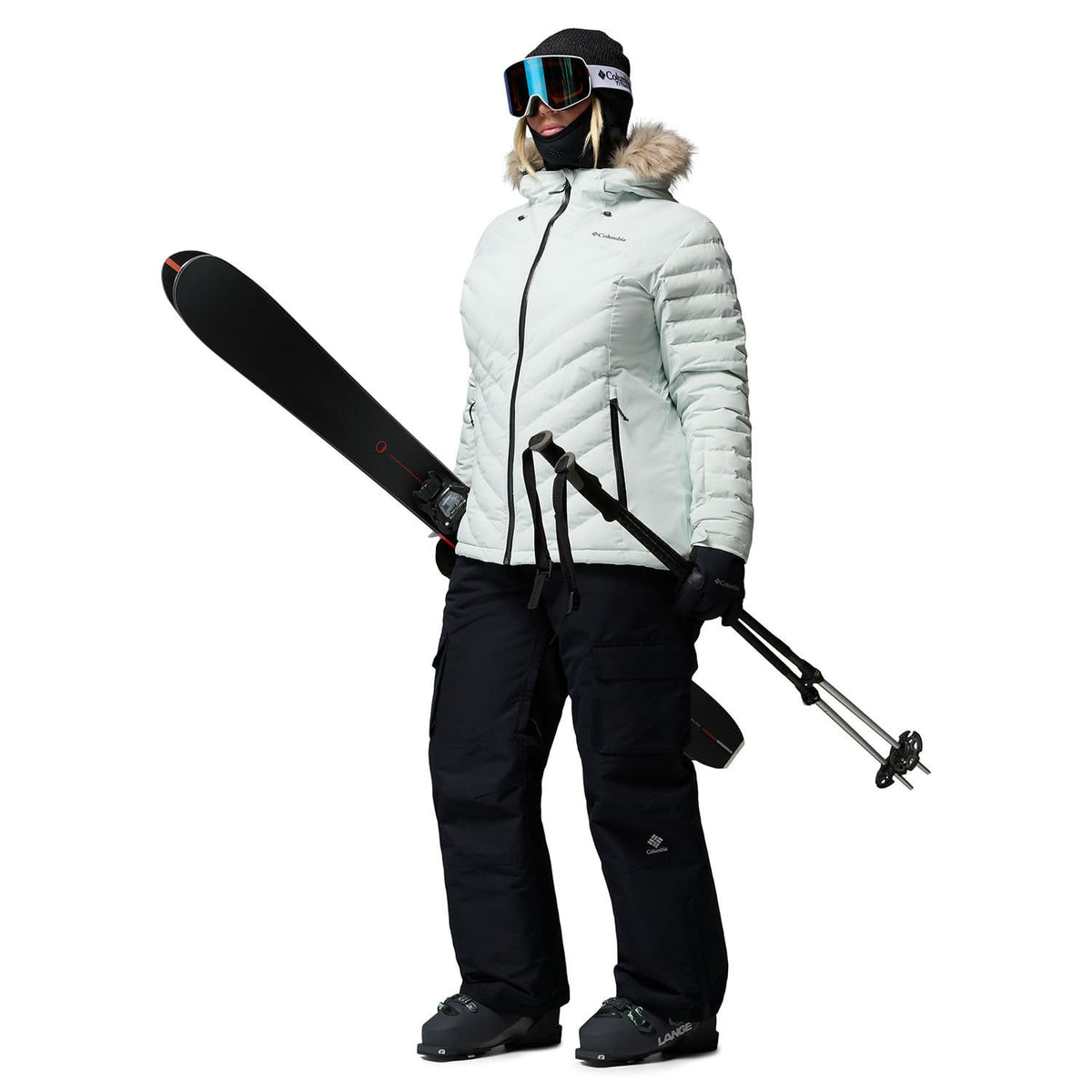 Columbia Women's Bird Mountain III Insulated Jacket - TEA LIGHT