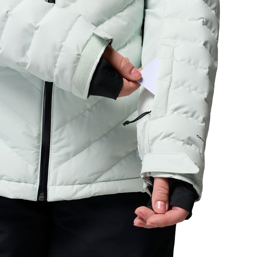 Columbia Women's Bird Mountain III Insulated Jacket - TEA LIGHT