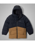 Columbia Boys' Arctic Blast II Jacket (2026) - BLACK/DELTA