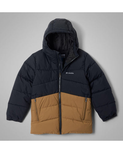 Columbia Boys' Arctic Blast II Jacket (2026) - BLACK/DELTA
