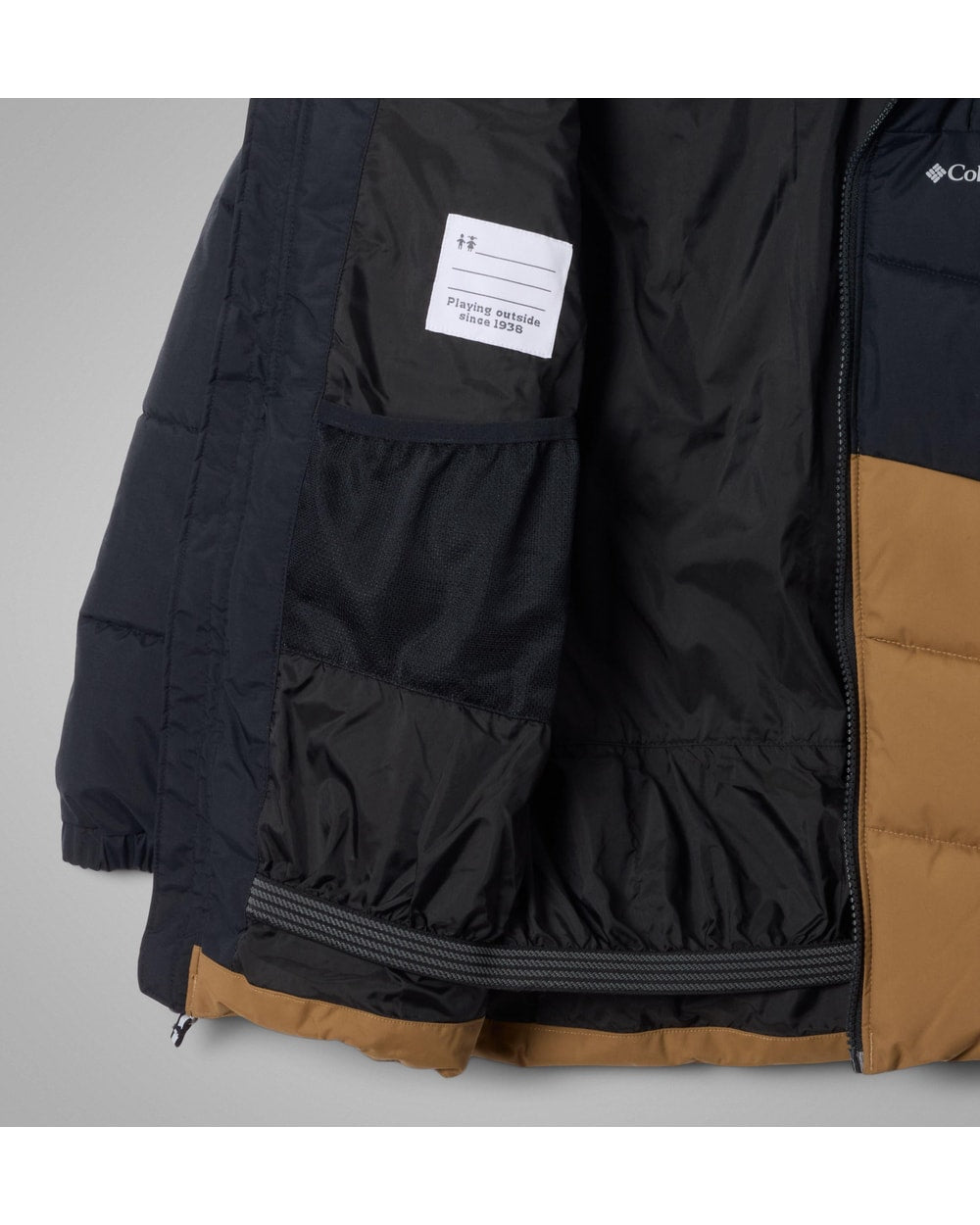 Columbia Boys' Arctic Blast II Jacket (2026) - BLACK/DELTA