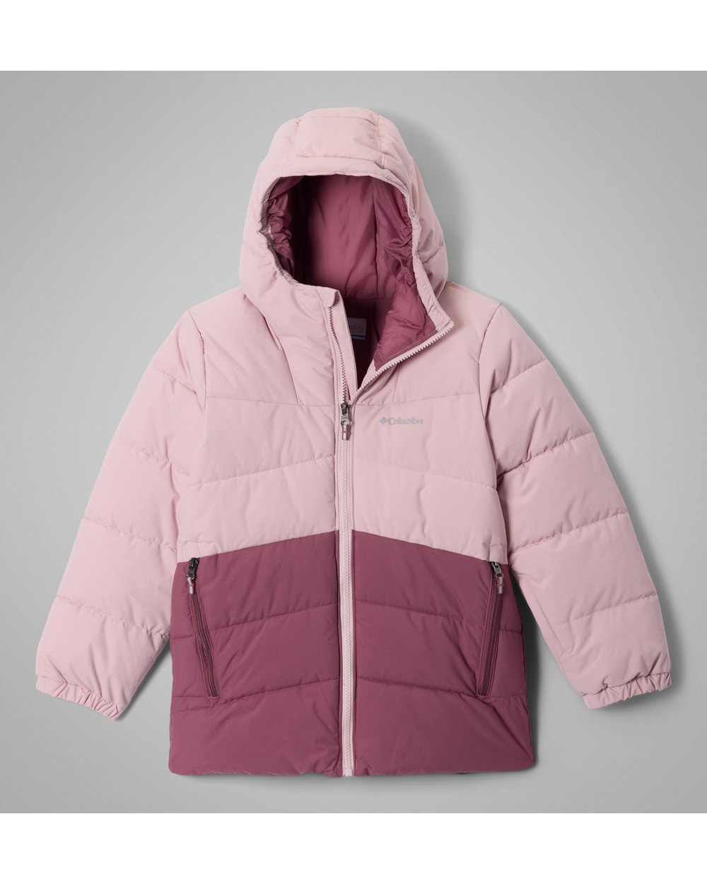 Columbia Boys' Arctic Blast II Jacket (2026) - MINERAL PINK/ANTIQUE MAUVE