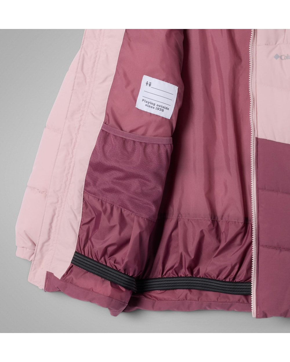Columbia Boys' Arctic Blast II Jacket (2026) - MINERAL PINK/ANTIQUE MAUVE