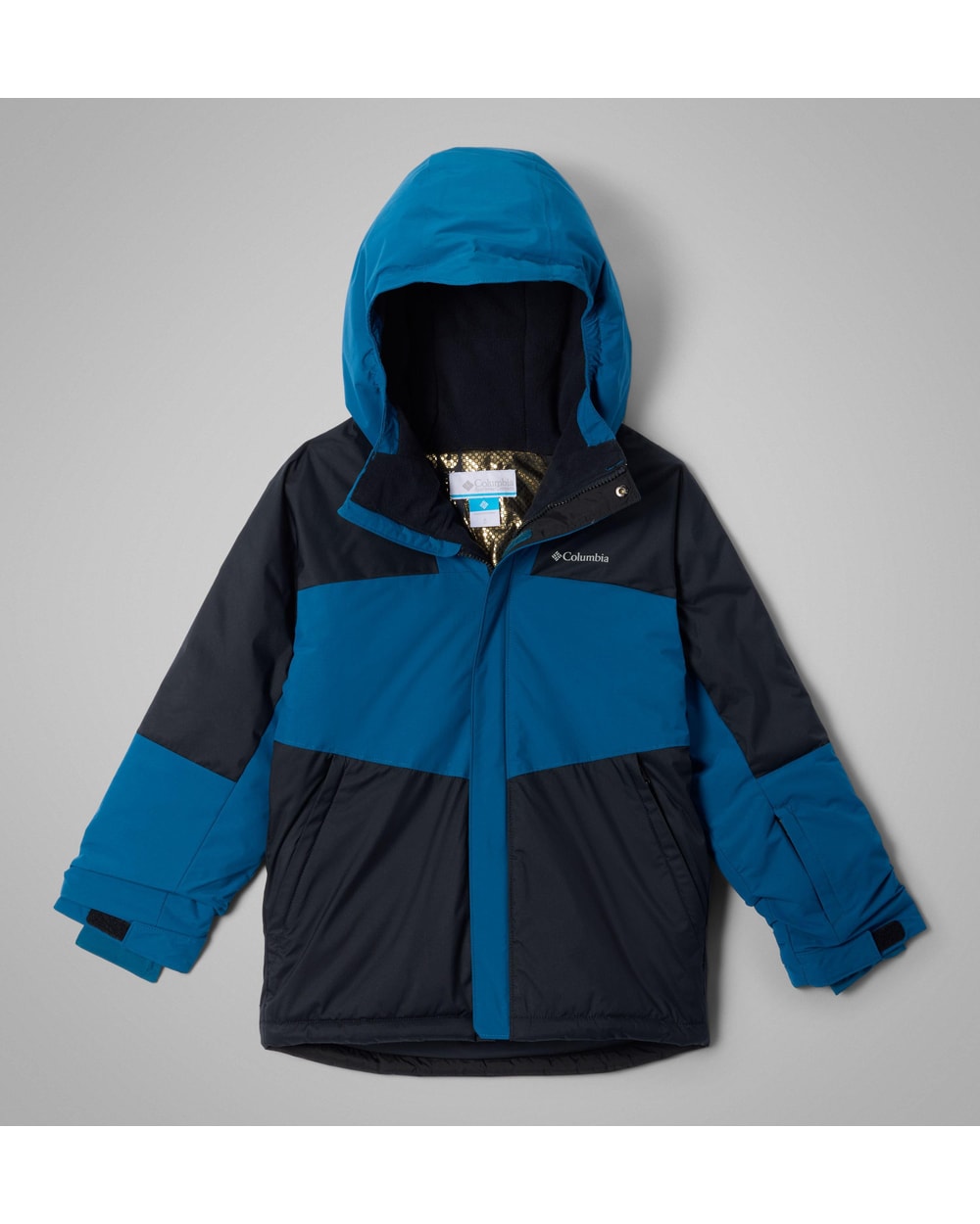 Columbia Boys' Mighty Mogul III Jacket (2026) - PHOENIX BLUE/BLACK