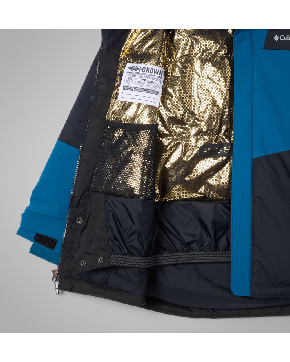 Columbia Boys' Mighty Mogul III Jacket (2026) - PHOENIX BLUE/BLACK