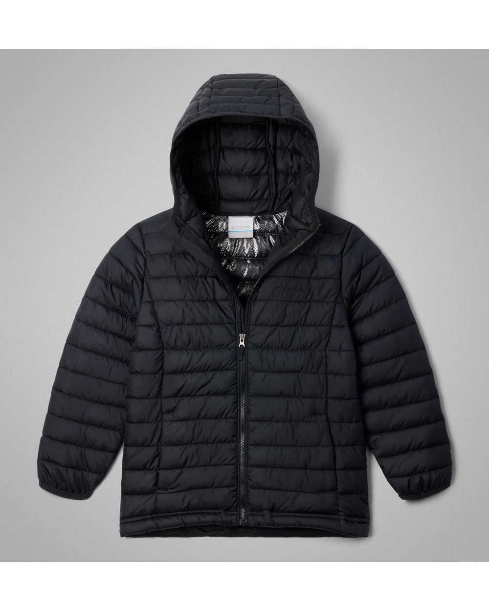 Columbia Boys' Powder Lite II Hooded Jacket