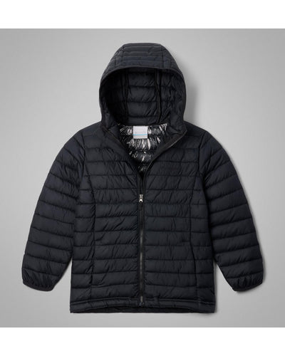 Columbia Boys' Powder Lite II Hooded Jacket