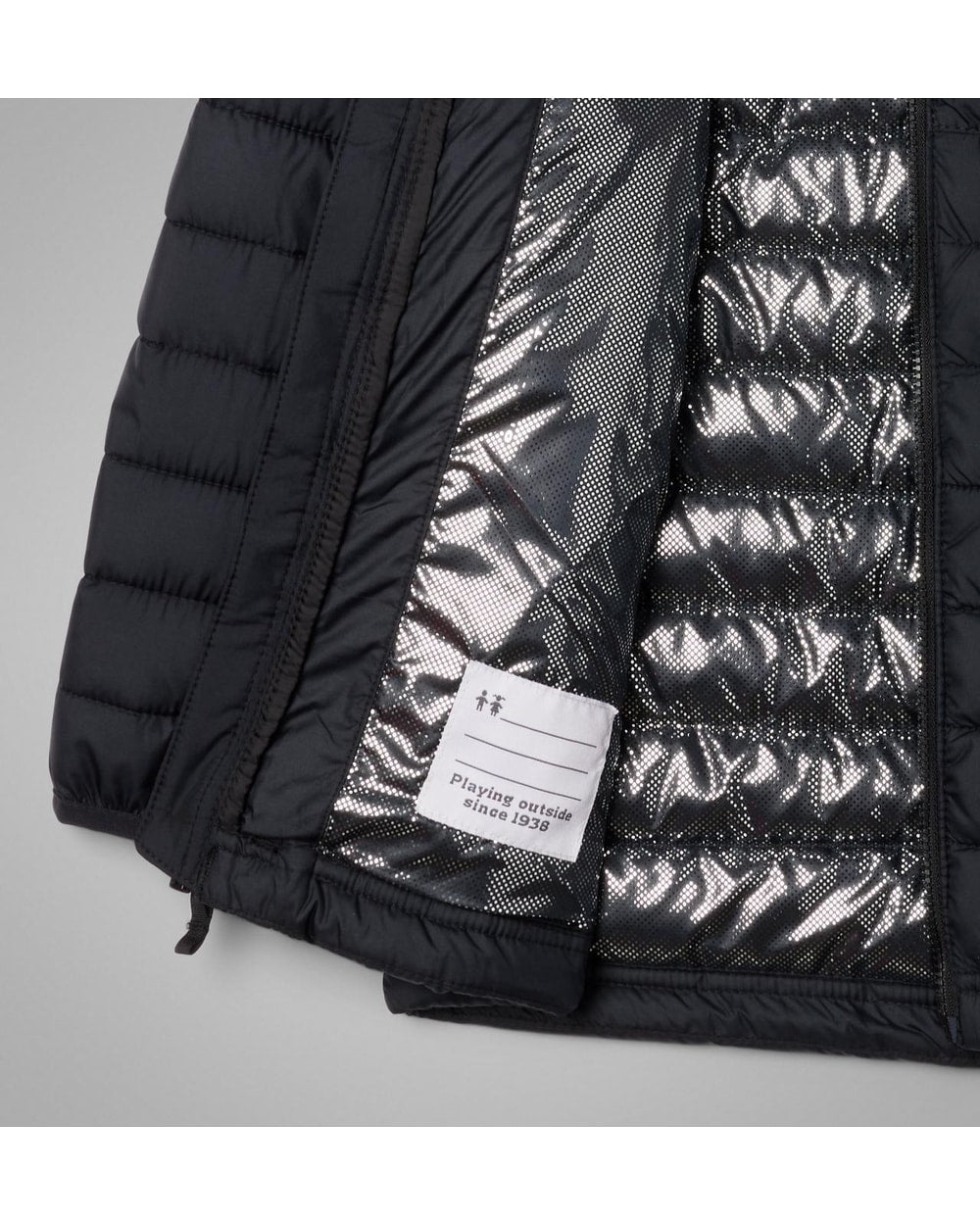 Columbia Boys' Powder Lite II Hooded Jacket
