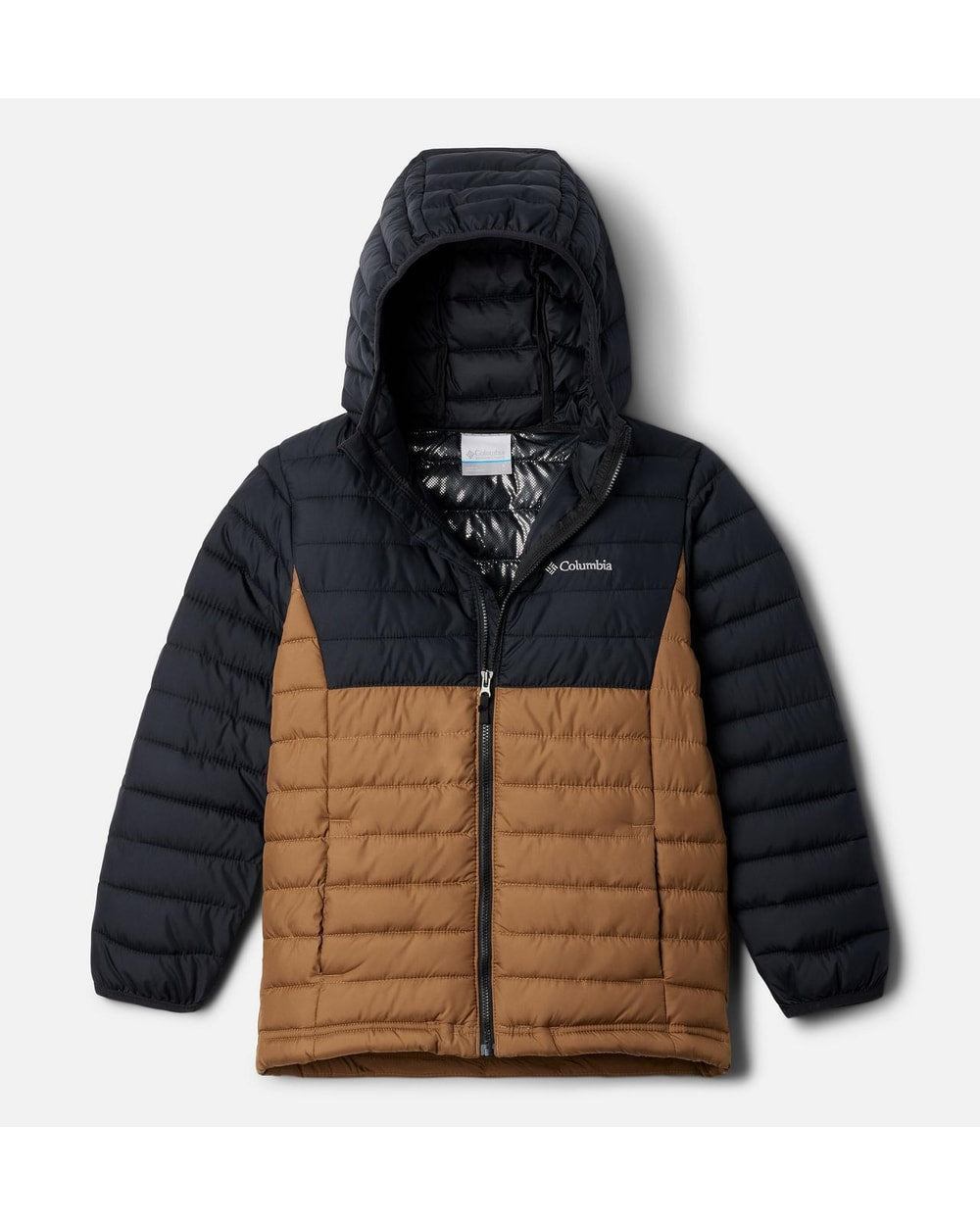 Columbia Boys' Powder Lite II Hooded Jacket