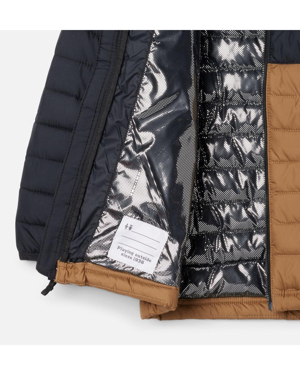 Columbia Boys' Powder Lite II Hooded Jacket