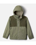 Columbia Boys' Rainy Trails II Fleece Lined Rain Jacket