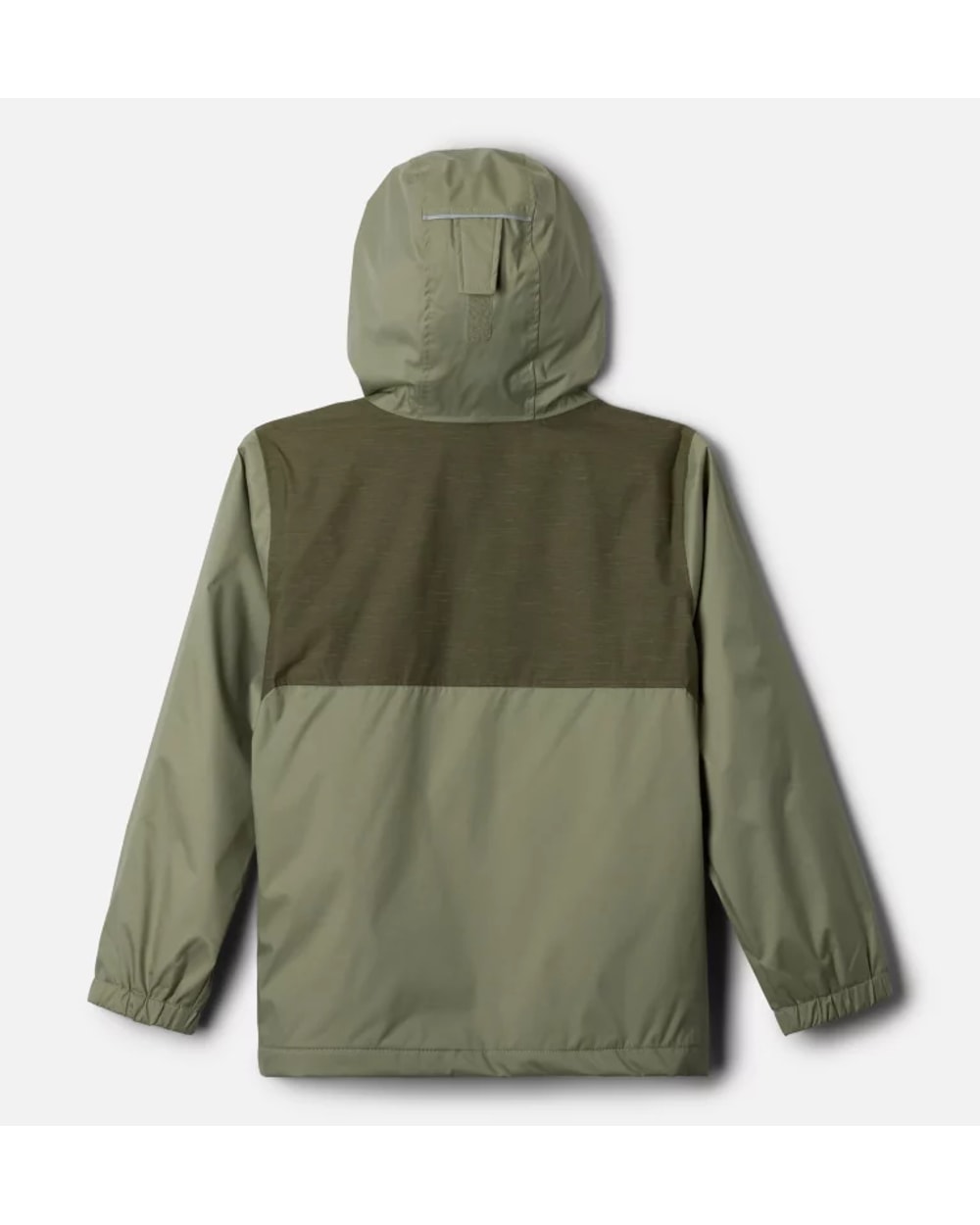Columbia Boys' Rainy Trails II Fleece Lined Rain Jacket