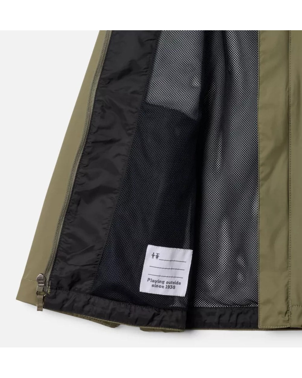 Columbia Boys' Watertight Rain Jacket