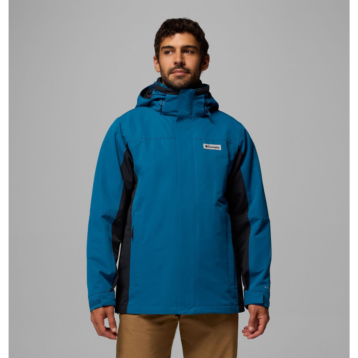 Columbia Men's Bugaboo IV Fleece Interchange Jacket - Phoenix Blue - front