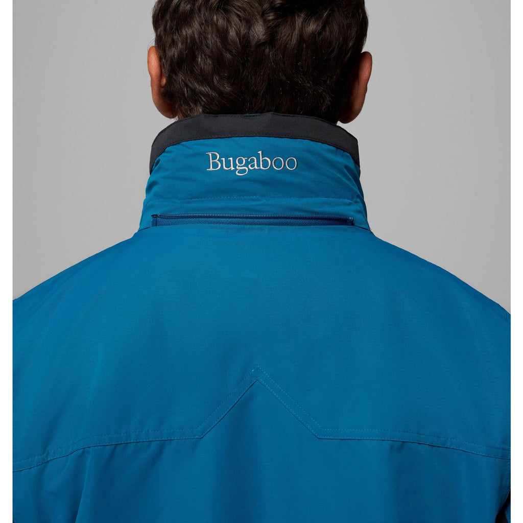 Columbia Men's Bugaboo IV Fleece Interchange Jacket - Phoenix Blue - back collar