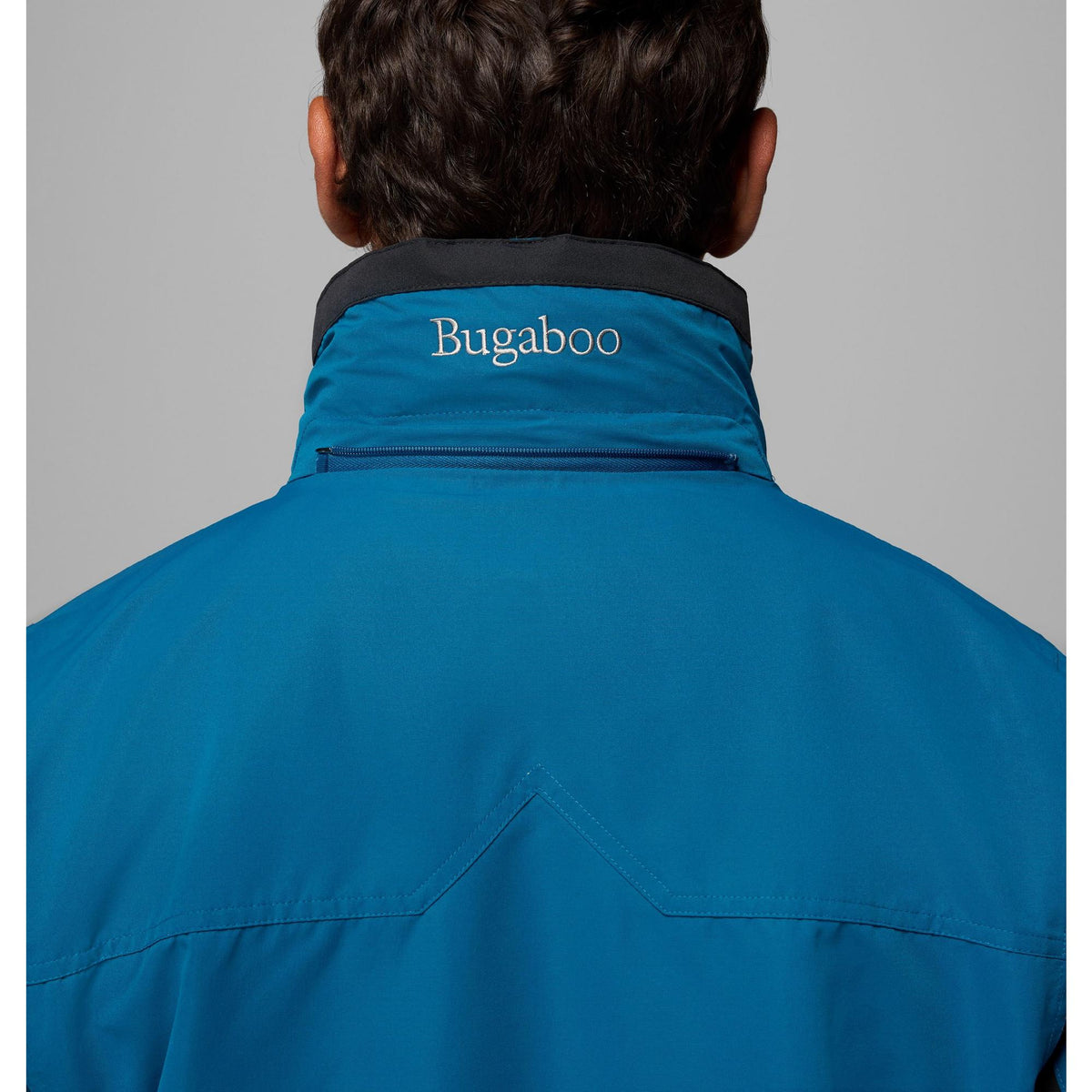 Columbia Men's Bugaboo IV Fleece Interchange Jacket - Phoenix Blue - back collar