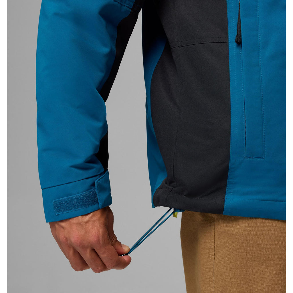 Columbia Men's Bugaboo IV Fleece Interchange Jacket - Phoenix Blue - adjustable hem