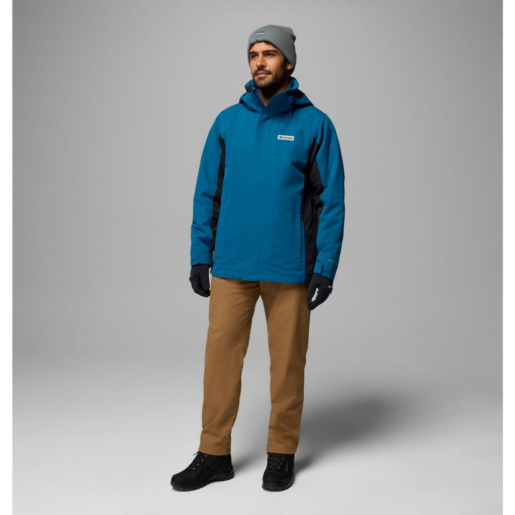 Columbia Men's Bugaboo IV Fleece Interchange Jacket - Phoenix Blue - full length