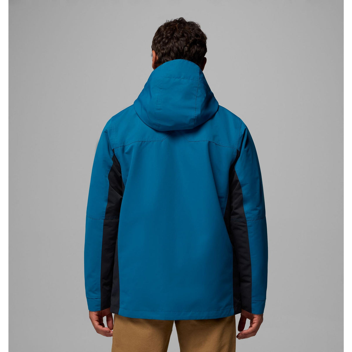 Columbia Men's Bugaboo IV Fleece Interchange Jacket - Phoenix Blue - back