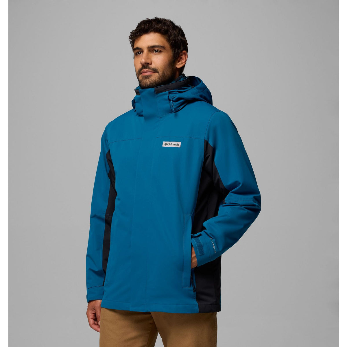Columbia Men's Bugaboo IV Fleece Interchange Jacket - Phoenix Blue - angle