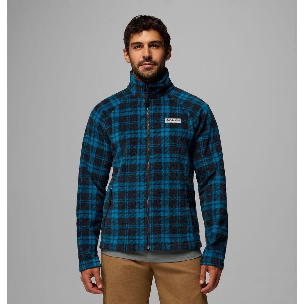 Columbia Men's Bugaboo IV Fleece Interchange Jacket - Phoenix Blue - fleece liner worn alone